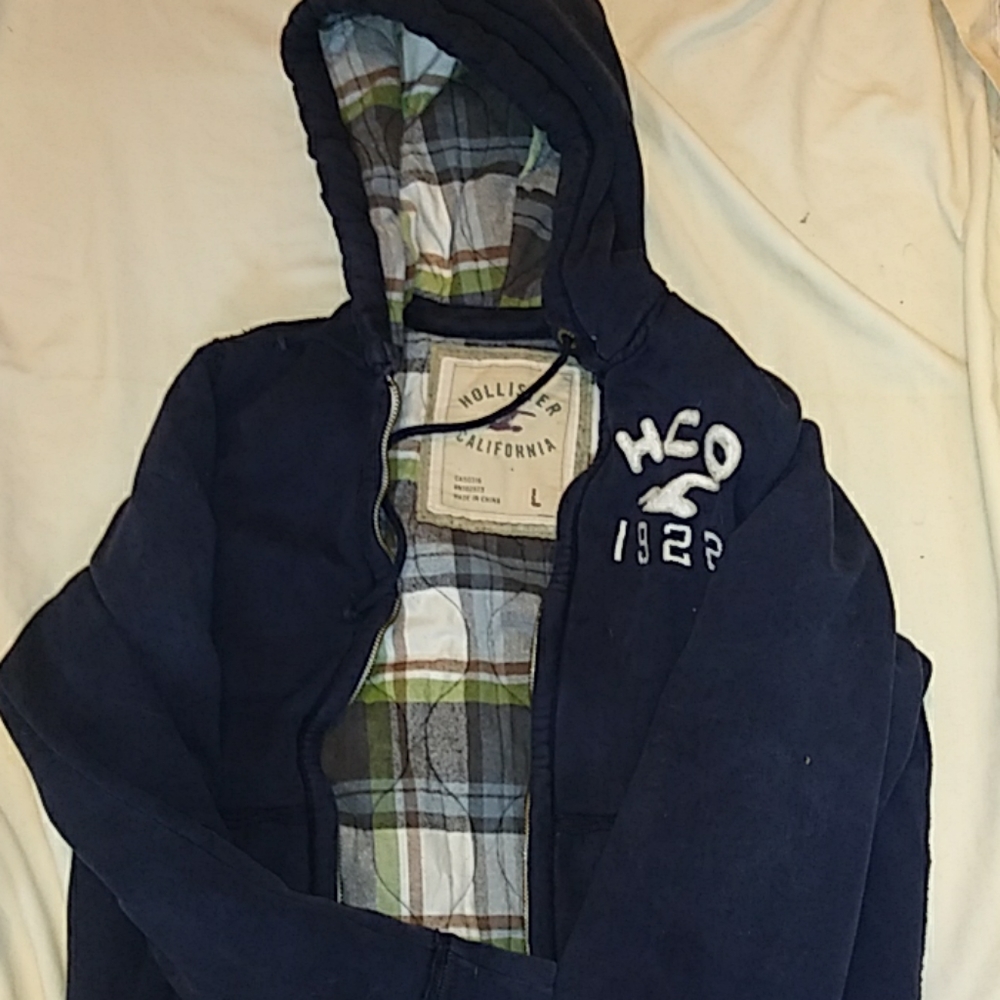 Hollister large sweater